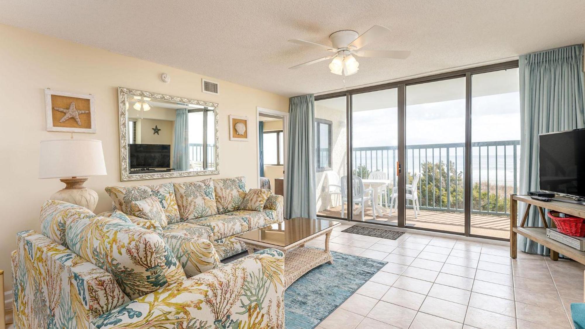 Ocean Bay Club 101 - Oceanfront - Ocean Drive Section Villa Myrtle Beach Exteriör bild