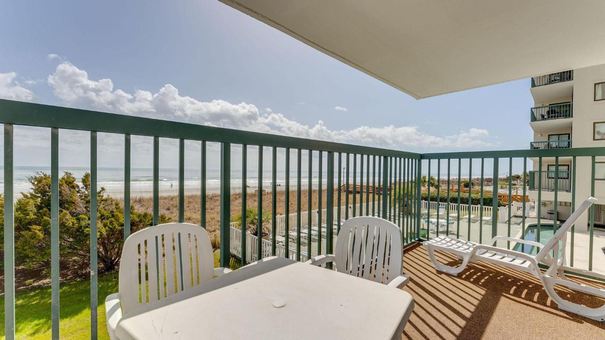 Ocean Bay Club 101 - Oceanfront - Ocean Drive Section Villa Myrtle Beach Exteriör bild