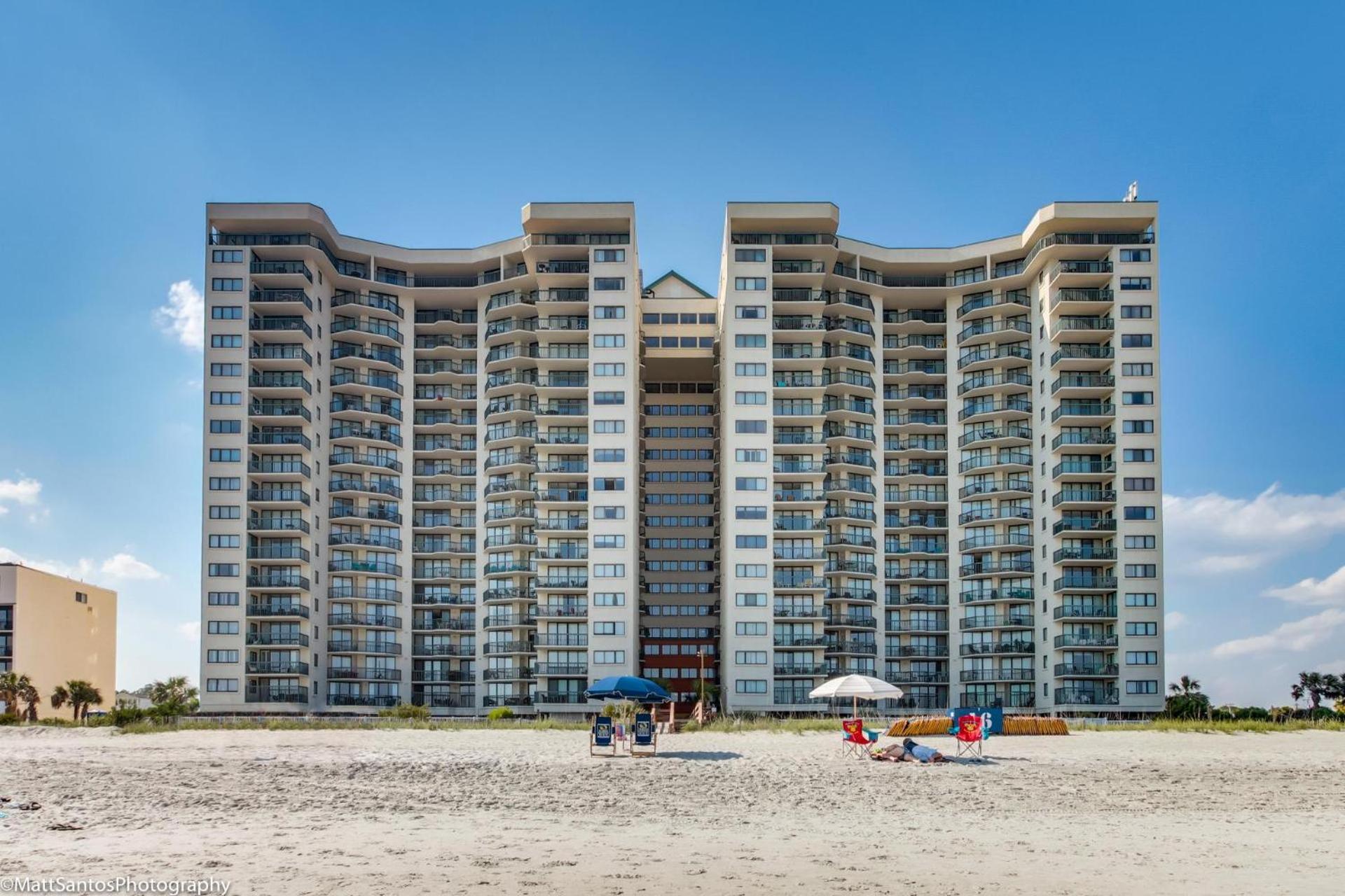 Ocean Bay Club 101 - Oceanfront - Ocean Drive Section Villa Myrtle Beach Exteriör bild