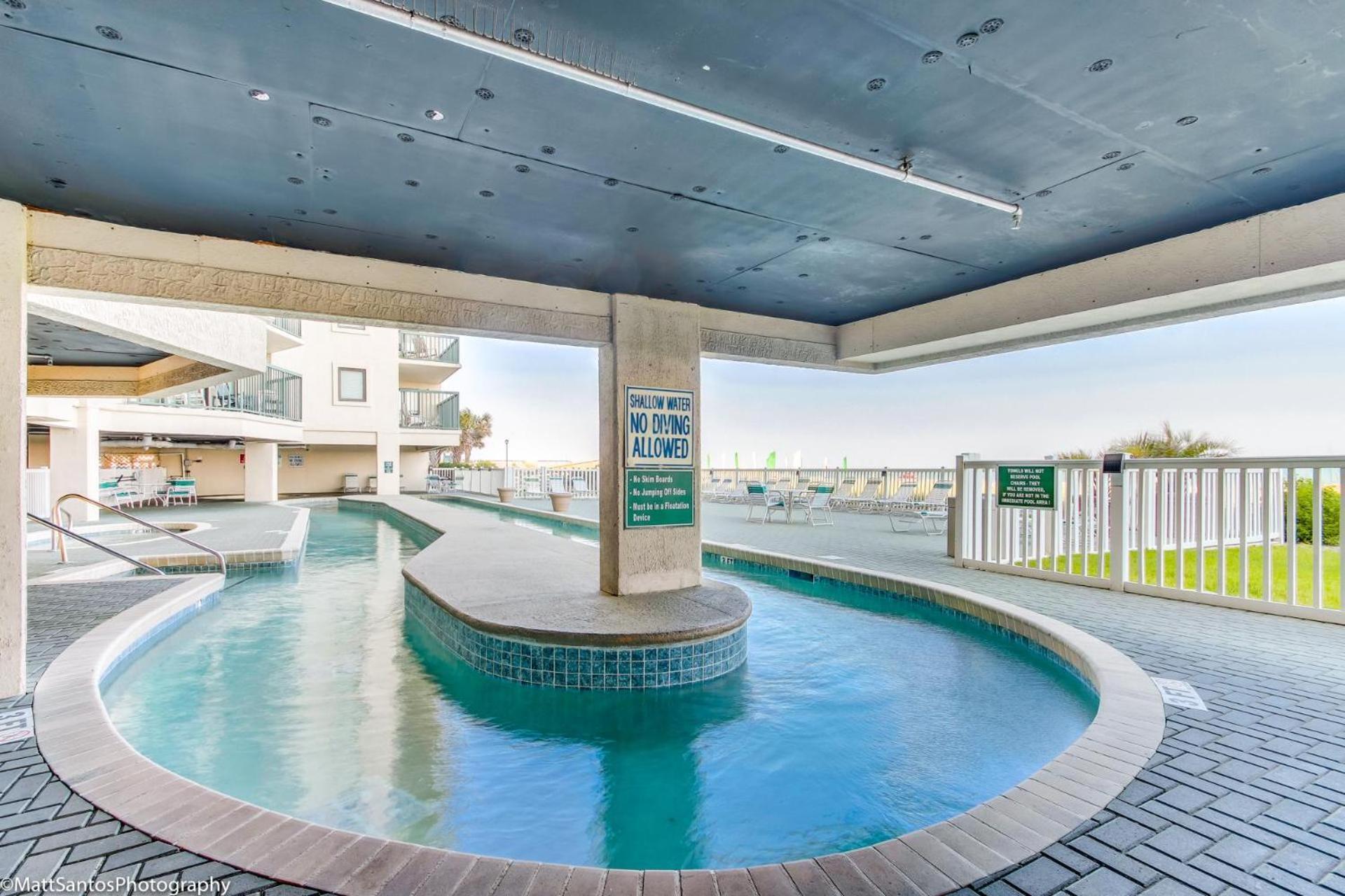 Ocean Bay Club 101 - Oceanfront - Ocean Drive Section Villa Myrtle Beach Exteriör bild