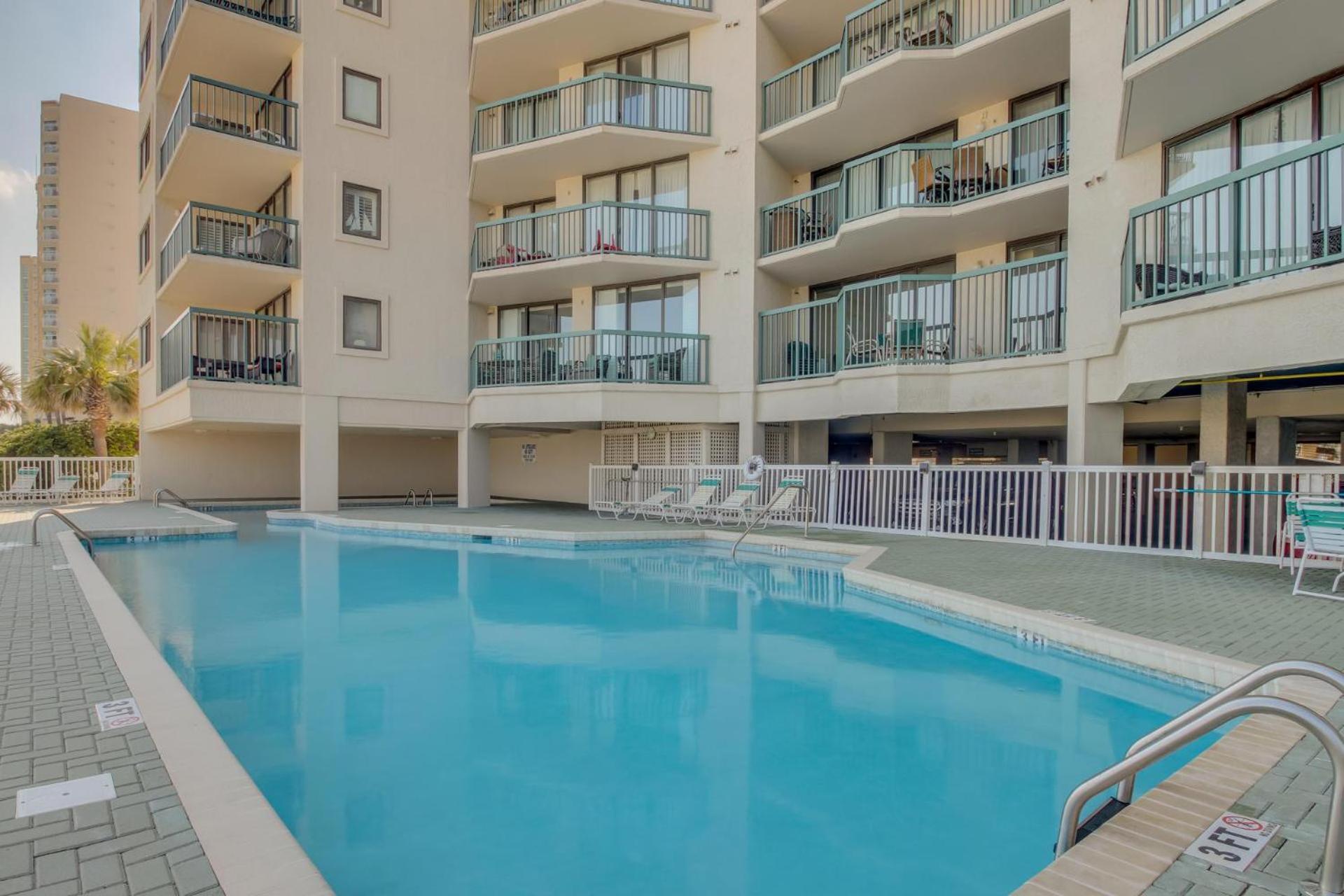Ocean Bay Club 101 - Oceanfront - Ocean Drive Section Villa Myrtle Beach Exteriör bild