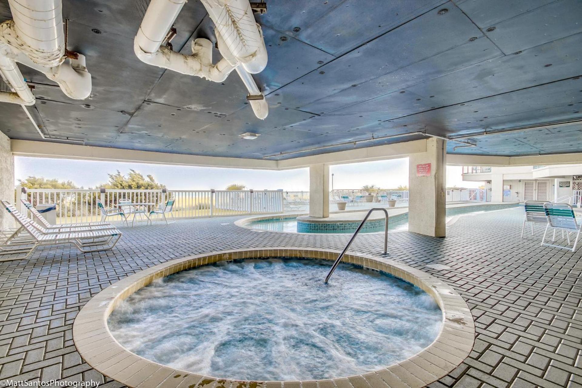 Ocean Bay Club 101 - Oceanfront - Ocean Drive Section Villa Myrtle Beach Exteriör bild