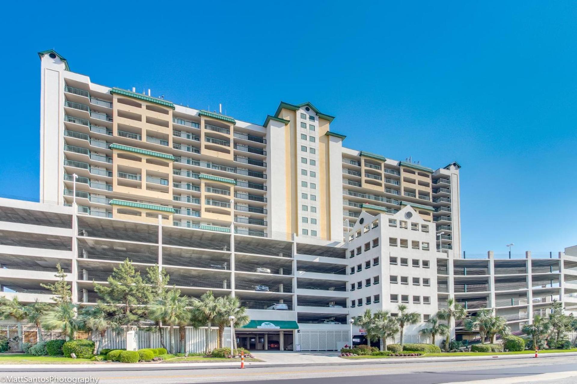 Ocean Bay Club 101 - Oceanfront - Ocean Drive Section Villa Myrtle Beach Exteriör bild